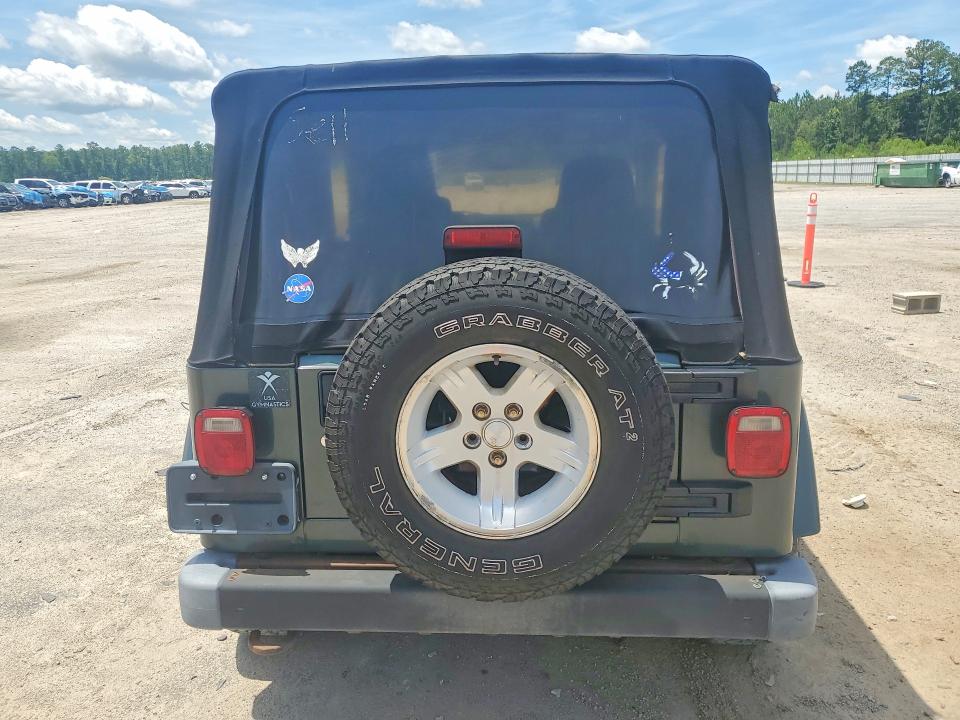 Aukcja sprzedaży 2004 Jeep Wrangler / Tj, vin: 1J4FA59S64P768436, numer aukcji: 57545386