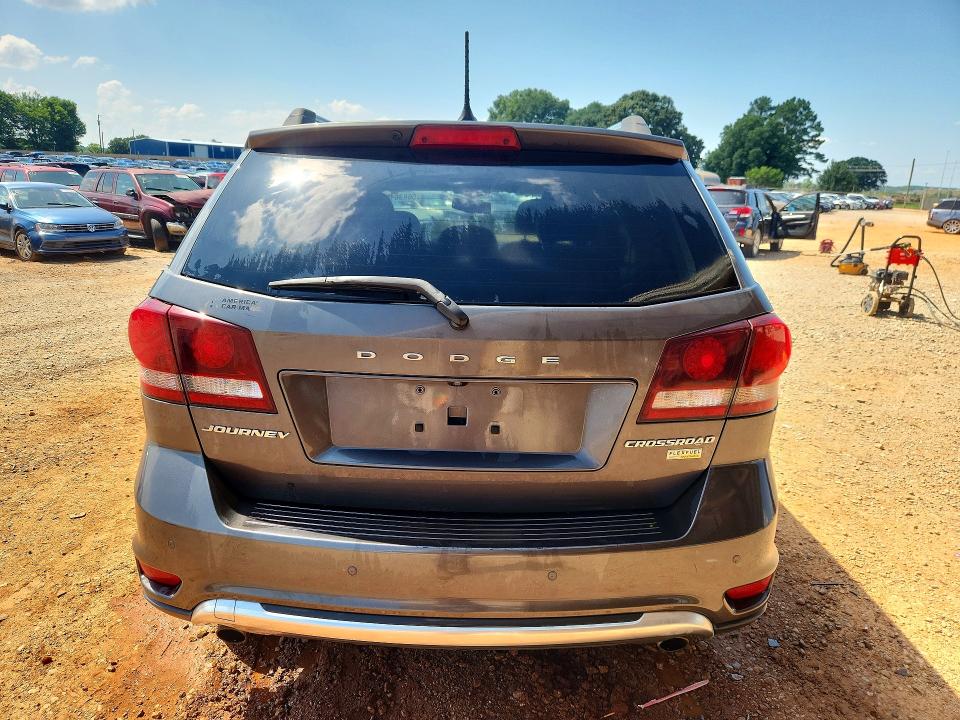 2017 Dodge Journey მანქანა იყიდება აუქციონზე, vin: 3C4PDCGG7HT643810, აუქციონის ნომერი: 56830156