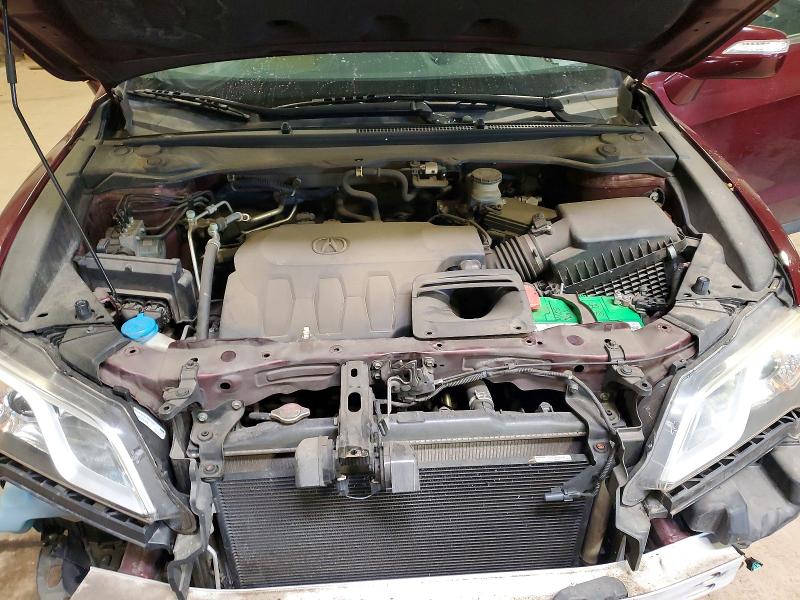 58693106 :رقم المزاد ، 5J8TB4H57FL024027 vin ، 2015 Acura Rdx مزاد بيع
