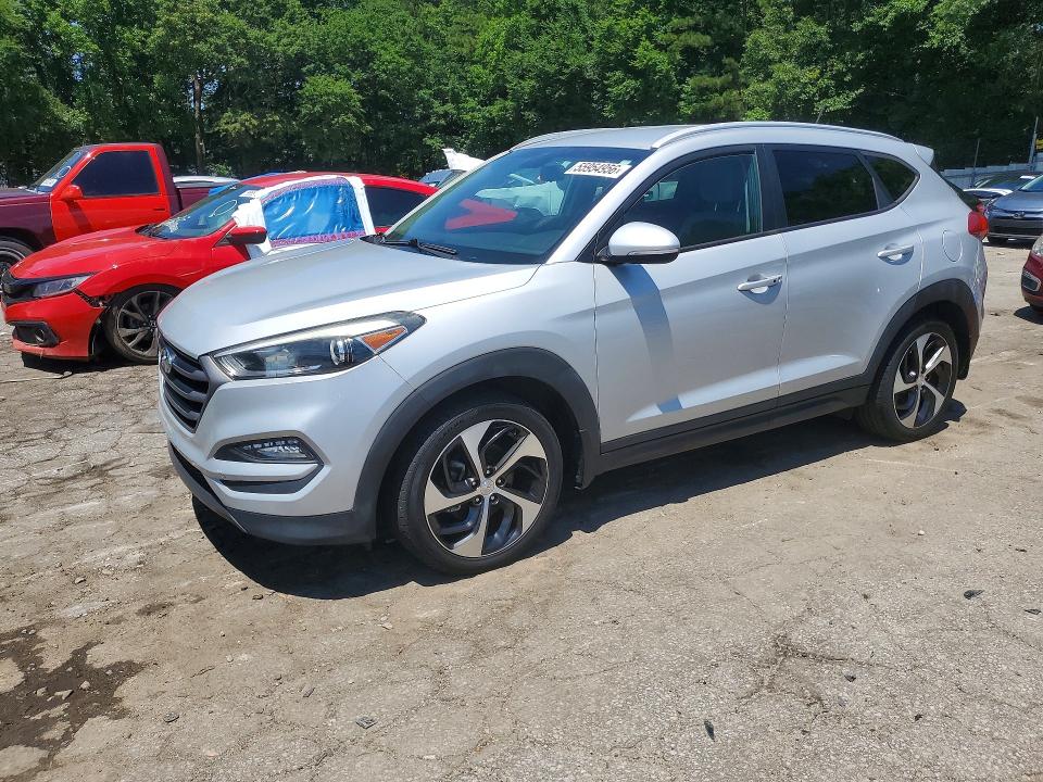 Продаж на аукціоні авто 2016 Hyundai Tucson, vin: KM8J33A27GU085026, номер лоту: 55954956