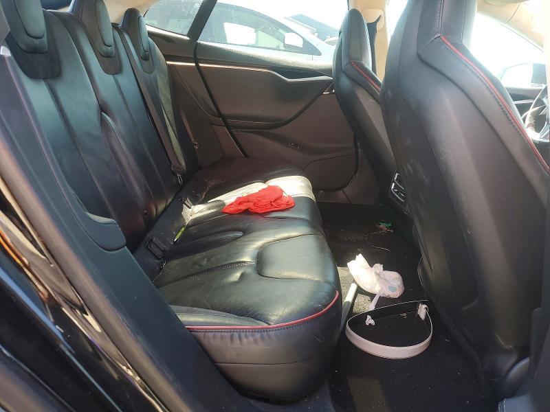 57870326 :رقم المزاد ، 5YJSA1H16EFP47507 vin ، 2014 Tesla Model S مزاد بيع