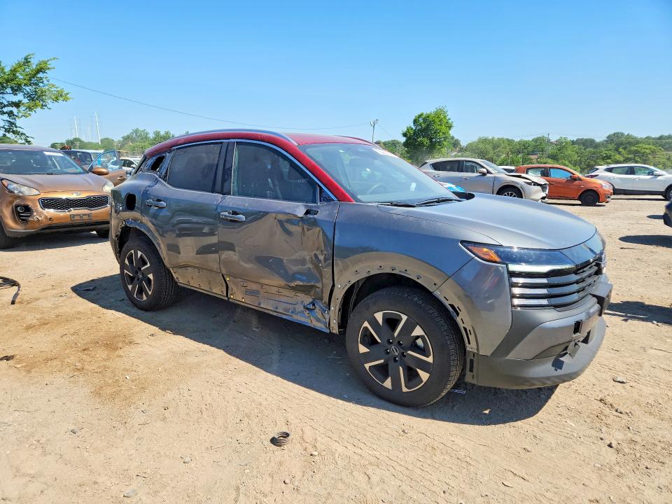 Продаж на аукціоні авто 2025 Nissan Kicks, vin: 3N8AP6CBXSL436705, номер лоту: 55883236