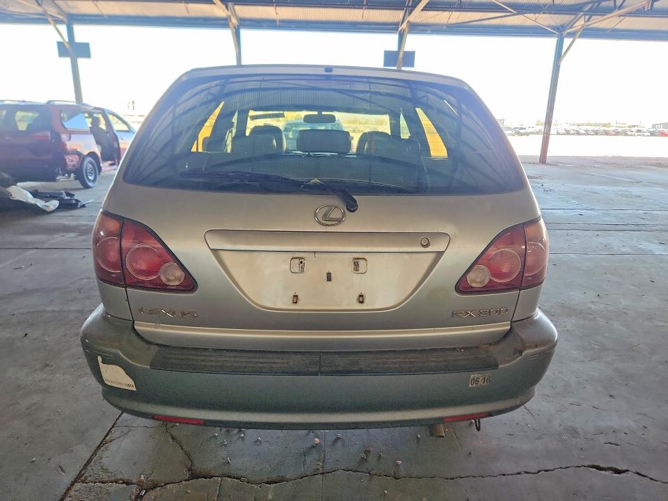 Продаж на аукціоні авто 2000 Lexus Rx, vin: JT6GF10U8Y0069236, номер лоту: 56191956