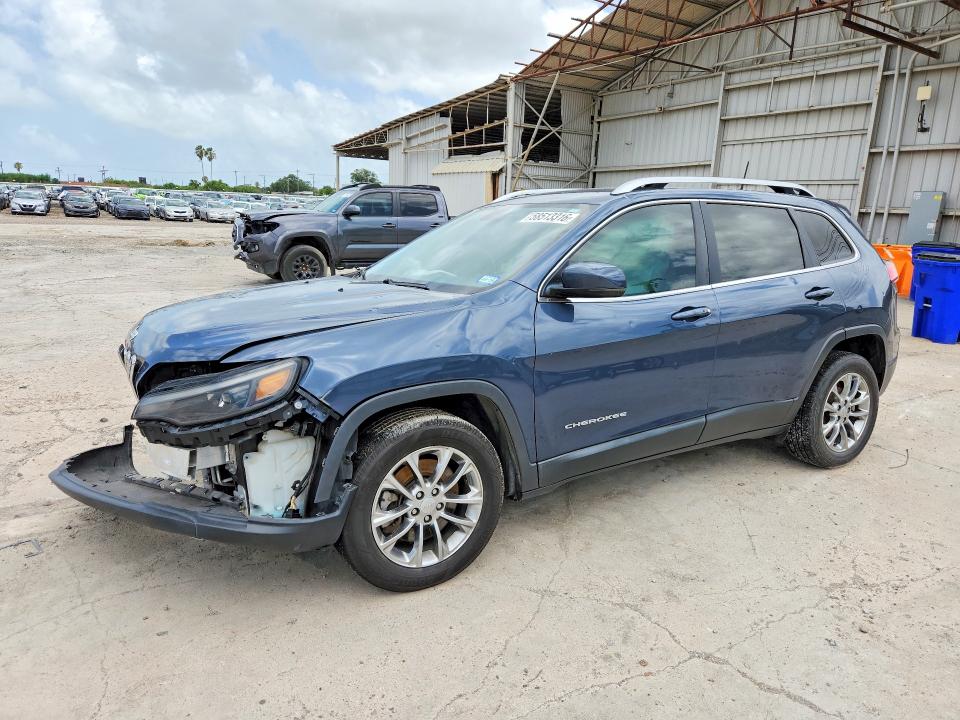 Продаж на аукціоні авто 2020 Jeep Cherokee, vin: 1C4PJLLB4LD624245, номер лоту: 58513316