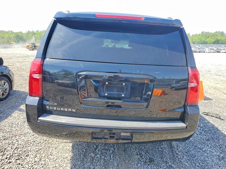 51921586 :رقم المزاد ، 1GNSKHKC6GR368172 vin ، 2016 Chevrolet Suburban مزاد بيع