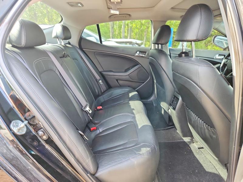 2012 Kia Optima მანქანა იყიდება აუქციონზე, vin: KNAGN4A78C5271623, აუქციონის ნომერი: 56796776