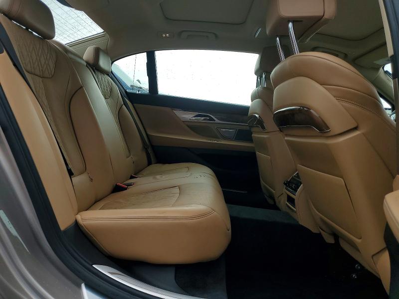 Продаж на аукціоні авто 2017 Bmw 750, vin: WBA7F2C52HG421878, номер лоту: 58091646