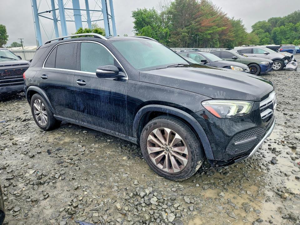 58124476 :رقم المزاد ، 4JGFB4KB8MA523031 vin ، 2021 Mercedes-benz Gle مزاد بيع