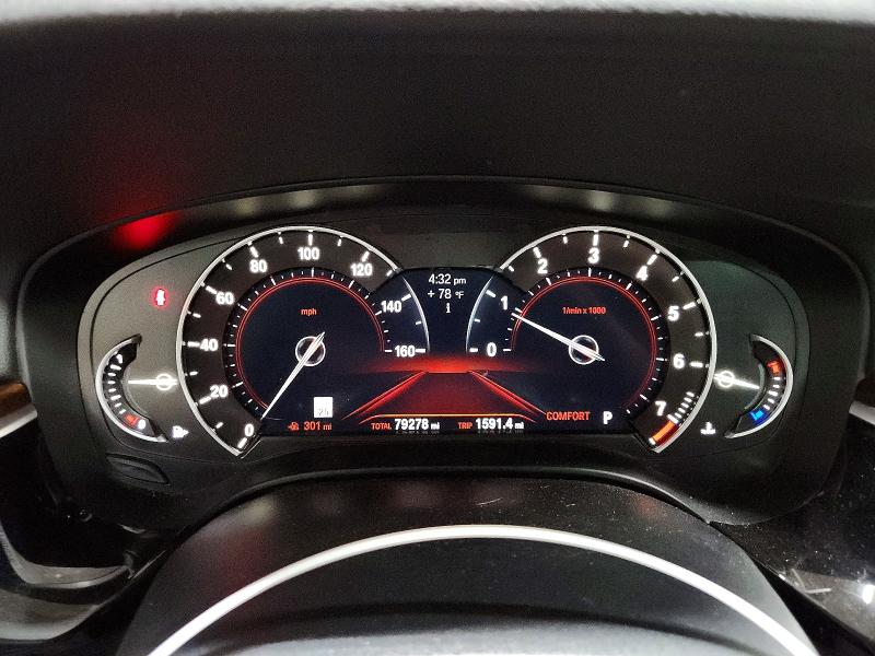 55790026 :رقم المزاد ، WBAJE7C39HG479006 vin ، 2017 Bmw 540 مزاد بيع
