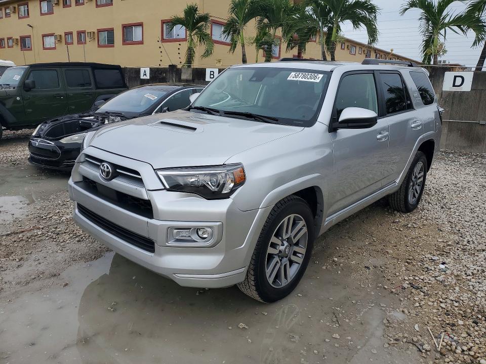 58780306 :رقم المزاد ، JTESU5JR9N6009643 vin ، 2022 Toyota 4runner مزاد بيع