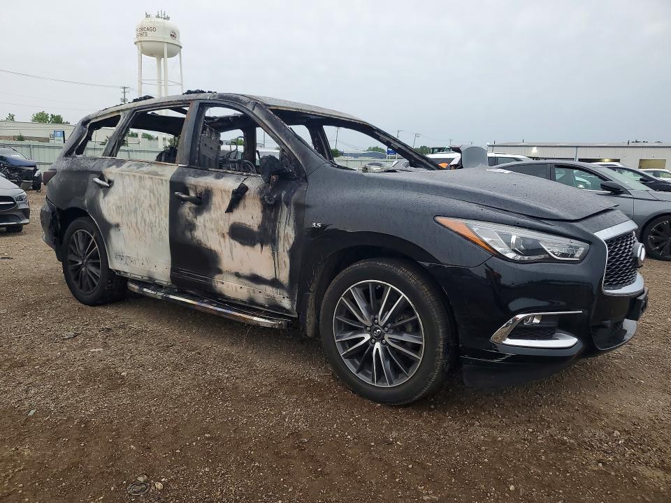 2018 Infiniti Qx60 მანქანა იყიდება აუქციონზე, vin: 5N1DL0MM8JC520755, აუქციონის ნომერი: 57853516