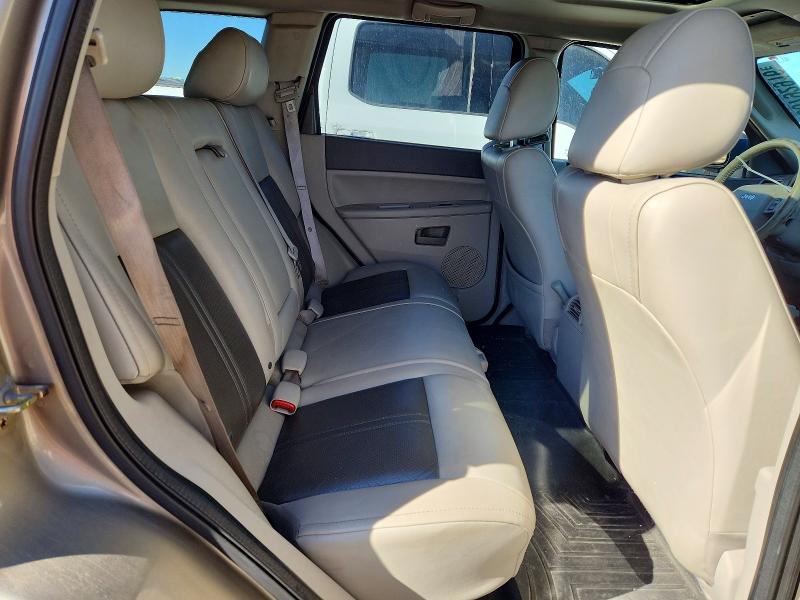 Продажа на аукционе авто 2005 Jeep Grand Cherokee, vin: 1J4HS58N65C554072, номер лота: 55792916