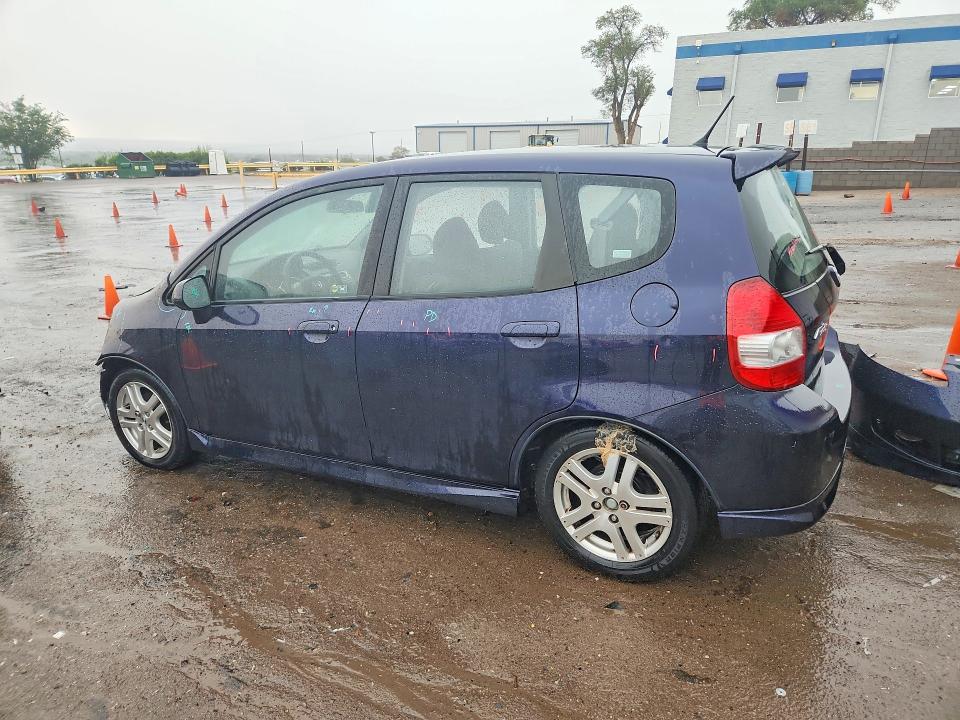 58399946 :رقم المزاد ، JHMGD38608S024729 vin ، 2008 Honda Fit مزاد بيع