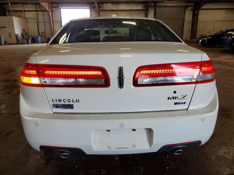 58335326 :رقم المزاد ، 3LNHL2JCXCR829740 vin ، 2012 Lincoln Mkz مزاد بيع