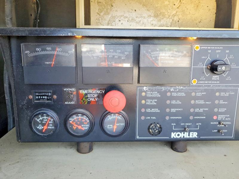 2005 Kohler Generator მანქანა იყიდება აუქციონზე, vin: 1S9ST132X51910556, აუქციონის ნომერი: 57958366