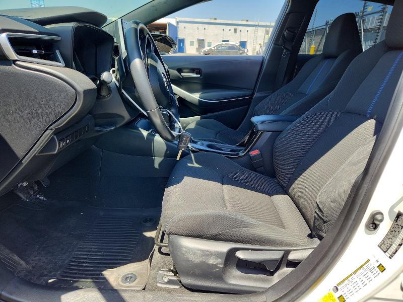 Продажа на аукционе авто 2021 Toyota Corolla, vin: 5YFS4MCE0MP070380, номер лота: 57267496