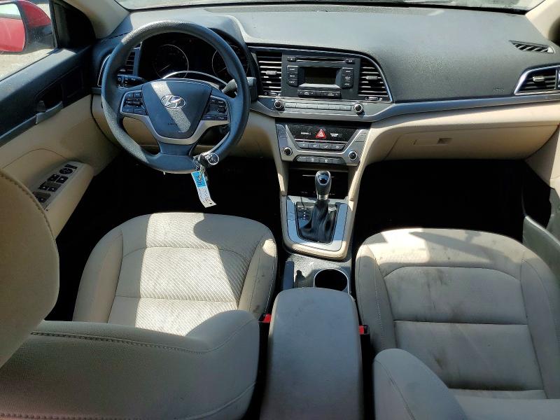Продаж на аукціоні авто 2017 Hyundai Elantra, vin: KMHD74LF8HU408511, номер лоту: 58756306