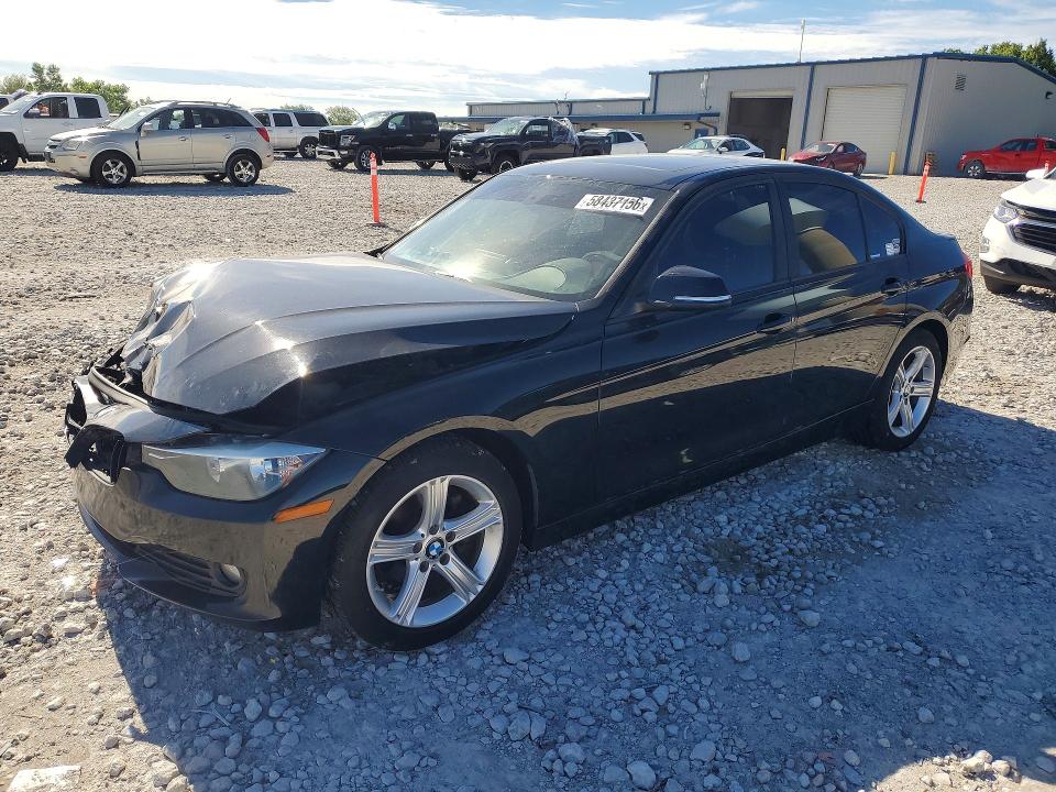 Продажа на аукционе авто 2014 Bmw 320, vin: WBA3C3C58EF984013, номер лота: 58437156