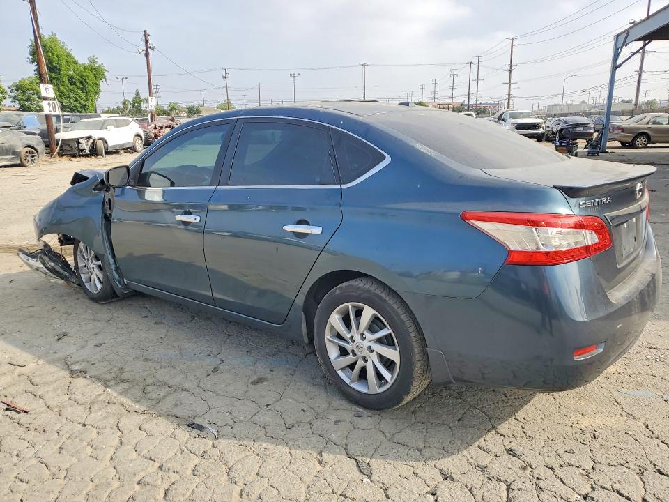 Aukcja sprzedaży 2015 Nissan Sentra, vin: 3N1AB7AP8FY384064, numer aukcji: 55648776
