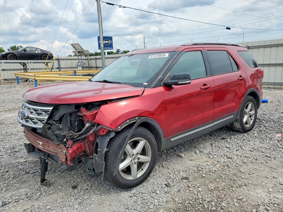 Aukcja sprzedaży 2018 Ford Explorer, vin: 1FM5K7D80JGA62768, numer aukcji: 57470926