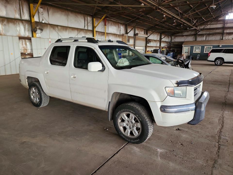 56955446 :رقم المزاد ، 2HJYK16576H555338 vin ، 2006 Honda Ridgeline مزاد بيع