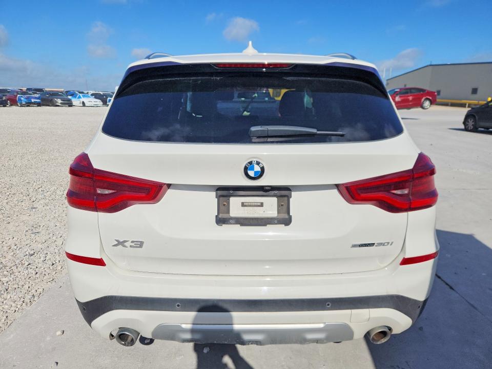 56514686 :رقم المزاد ، 5UXTR7C53KLE94134 vin ، 2019 Bmw X3 مزاد بيع