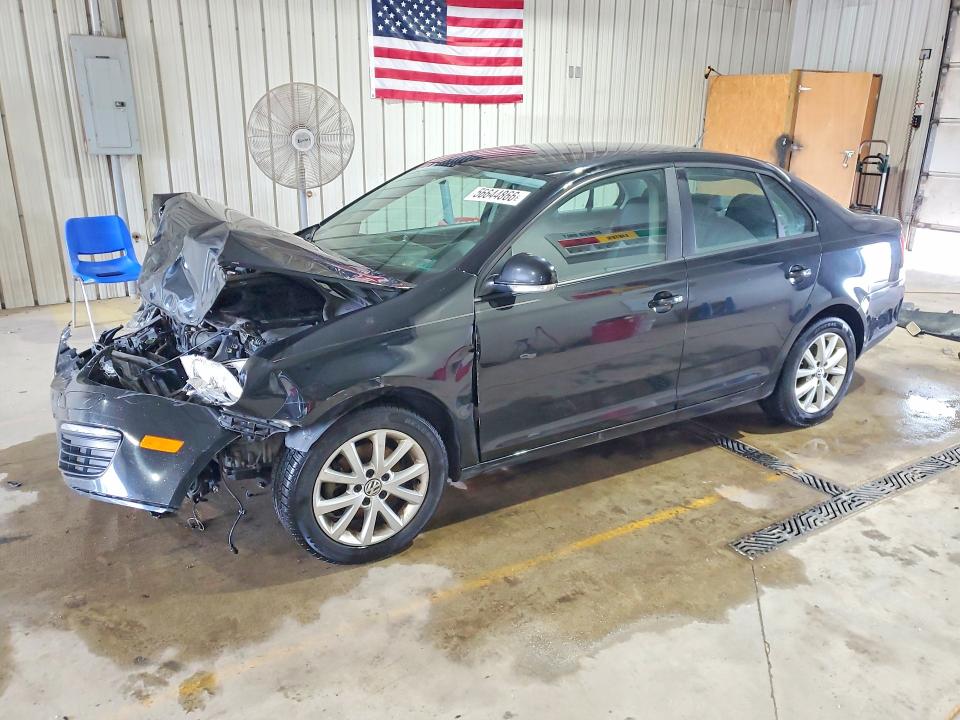 2010 Volkswagen Jetta მანქანა იყიდება აუქციონზე, vin: 3VWAZ7AJ3AM135706, აუქციონის ნომერი: 56644866