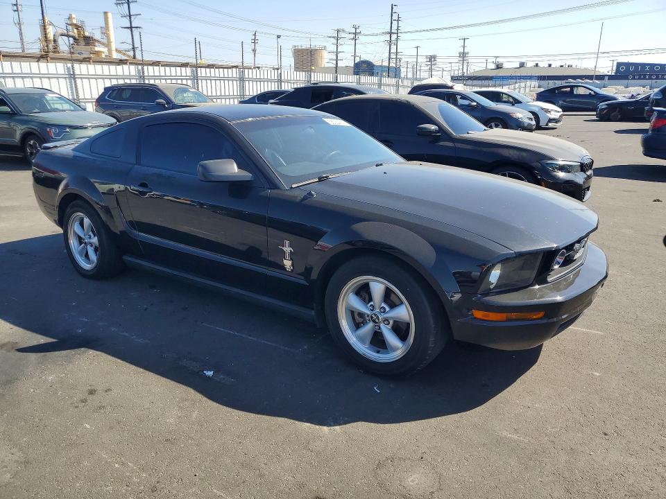 56254716 :رقم المزاد ، 1ZVFT80N275357900 vin ، 2007 Ford Mustang مزاد بيع