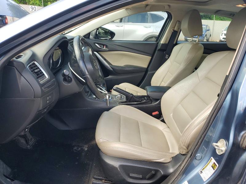 Aukcja sprzedaży 2015 Mazda 6, vin: JM1GJ1V51F1202502, numer aukcji: 56856136