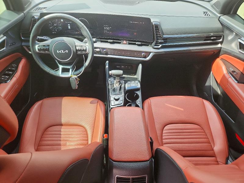57215016 :رقم المزاد ، 5XYK43DF1SG304870 vin ، 2025 Kia Sportage مزاد بيع
