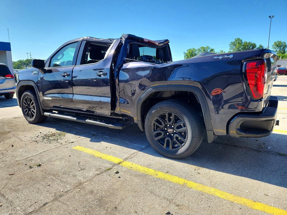 2025 Gmc Sierra მანქანა იყიდება აუქციონზე, vin: 3GTPUCEK0SG290902, აუქციონის ნომერი: 57447936