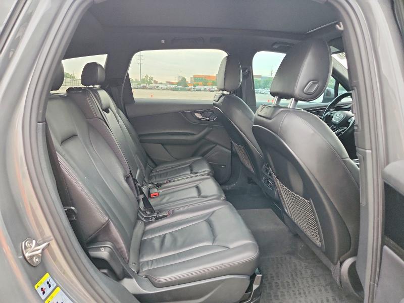 58781716 :رقم المزاد ، WA1LAAF70HD024754 vin ، 2017 Audi Q7 مزاد بيع