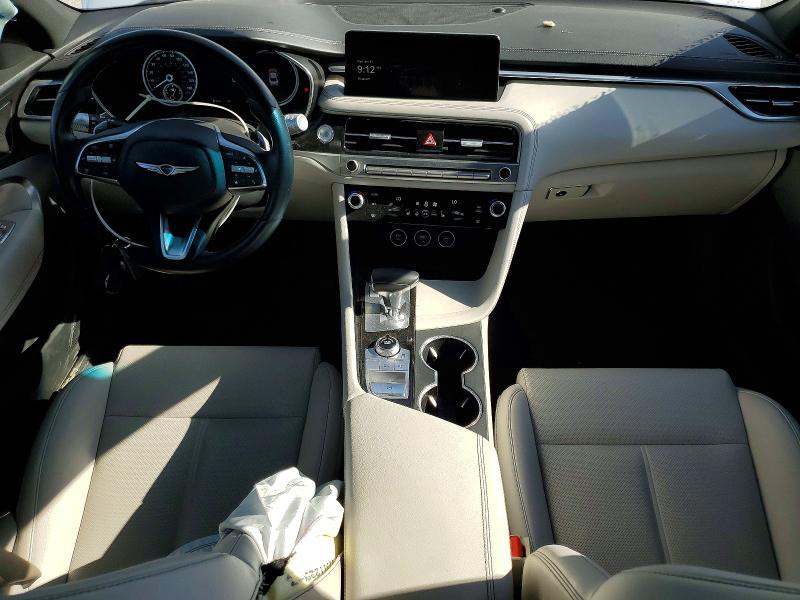 Aukcja sprzedaży 2024 Genesis G70, vin: KMTG34SC4RU143531, numer aukcji: 57728676