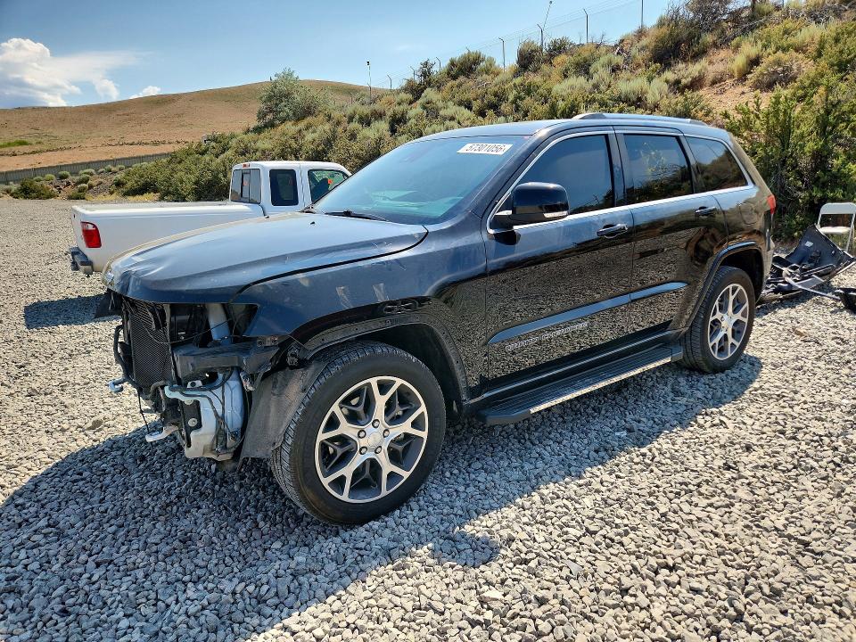 Aukcja sprzedaży 2018 Jeep Grand Cherokee, vin: 1C4RJFBT8JC259186, numer aukcji: 57301056