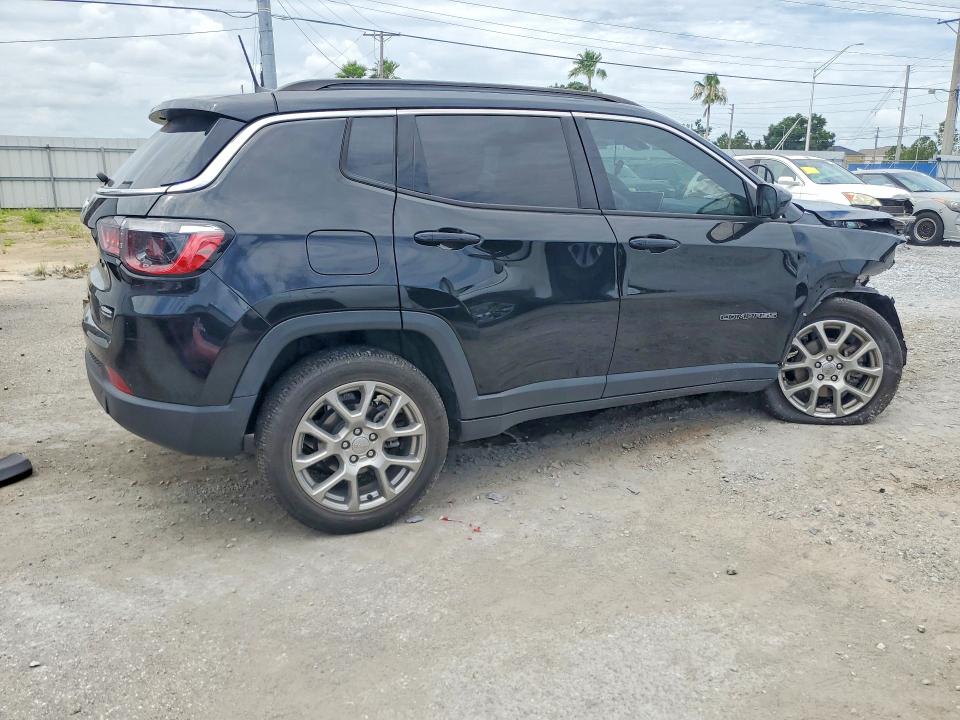Продаж на аукціоні авто 2022 Jeep Compass, vin: 3C4NJDFB3NT196870, номер лоту: 55854666