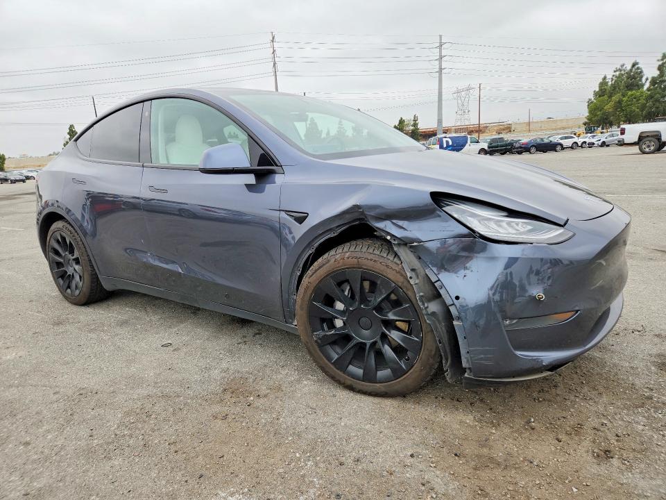 Продаж на аукціоні авто 2021 Tesla Model Y, vin: 5YJYGDEE6MF102436, номер лоту: 57935626