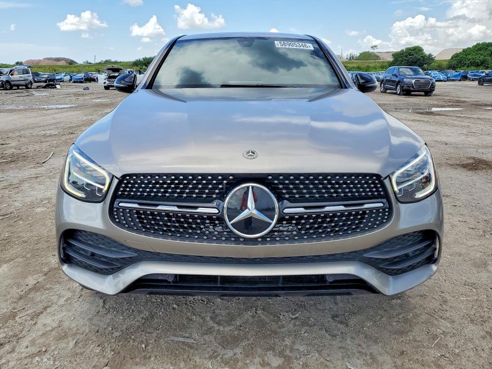 2020 Mercedes-benz Glc Coupe მანქანა იყიდება აუქციონზე, vin: WDC0J8EB8LF747394, აუქციონის ნომერი: 58905346