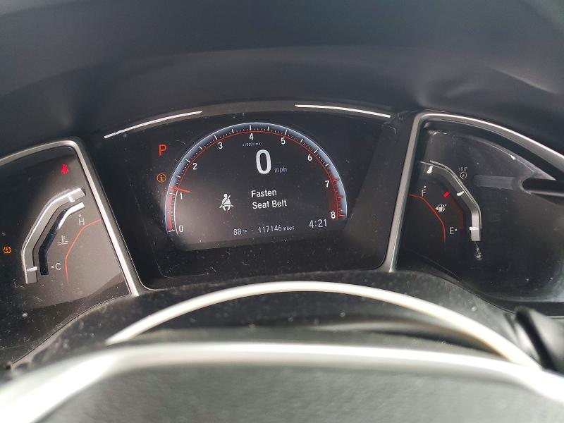 Продаж на аукціоні авто 2019 Honda Civic, vin: 2HGFC2F84KH563319, номер лоту: 56529406