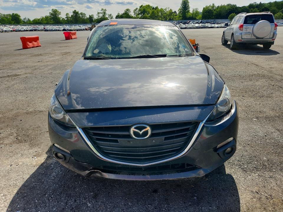 2015 Mazda 3 მანქანა იყიდება აუქციონზე, vin: 3MZBM1L76FM203070, აუქციონის ნომერი: 55674966