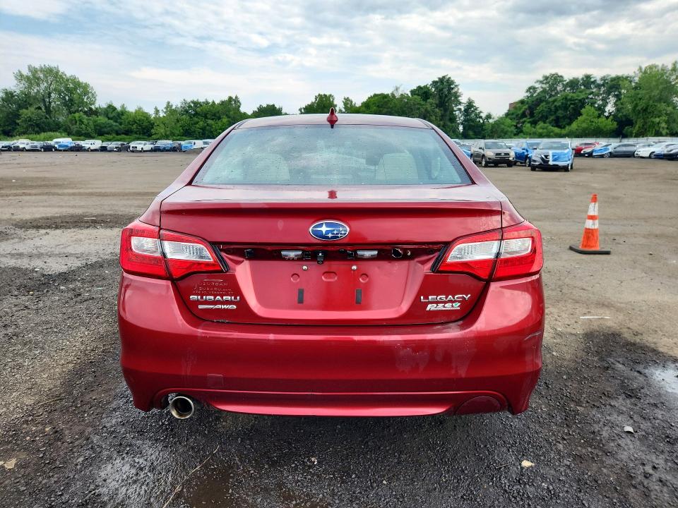 Продажа на аукционе авто 2016 Subaru Legacy, vin: 4S3BNAC62G3031646, номер лота: 58536706