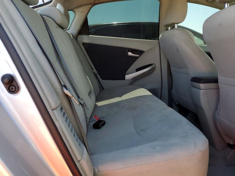 58414896 :رقم المزاد ، JTDKN3DUXA0063729 vin ، 2010 Toyota Prius مزاد بيع
