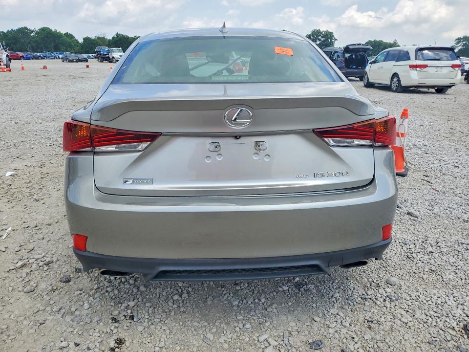 Продажа на аукционе авто 2018 Lexus Is, vin: JTHC81D23J5032564, номер лота: 56889256