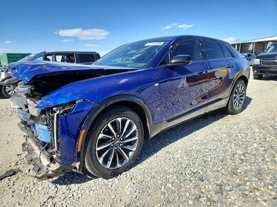57142336 :رقم المزاد ، 1GYKPTRL0RZ110391 vin ، 2024 Cadillac Lyriq مزاد بيع