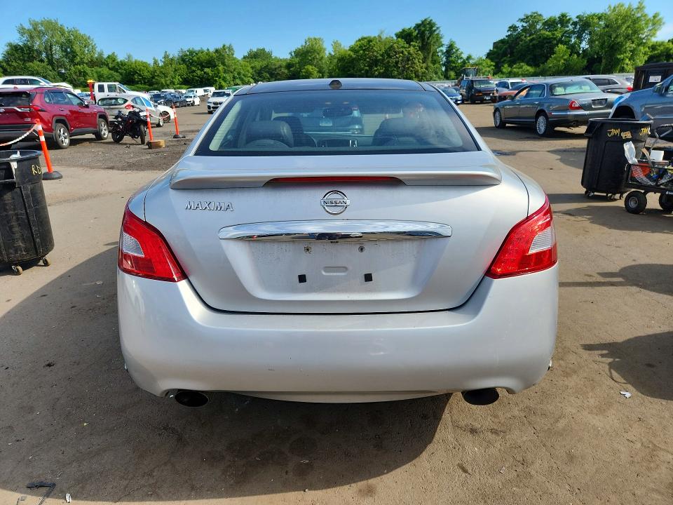 Продажа на аукционе авто 2010 Nissan Maxima, vin: 1N4AA5AP1AC808003, номер лота: 58618206