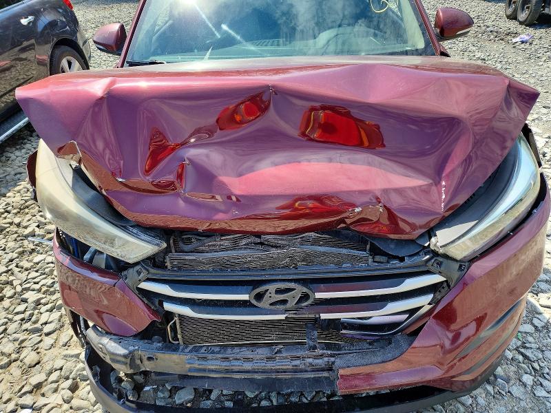 Продажа на аукционе авто 2018 Hyundai Tucson, vin: KM8J3CA40JU601221, номер лота: 58843556
