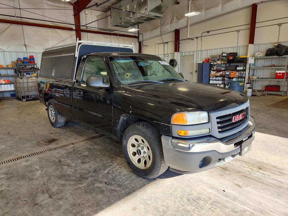 2005 Gmc New Sierra მანქანა იყიდება აუქციონზე, vin: 1GTEC14X25Z334477, აუქციონის ნომერი: 56322746