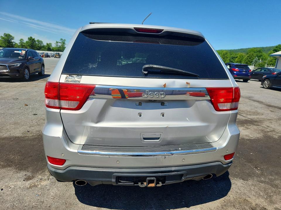 Auction sale of the 2011 Jeep Grand Cherokee, vin: 1J4RS6GT5BC612484, lot number: 55864606