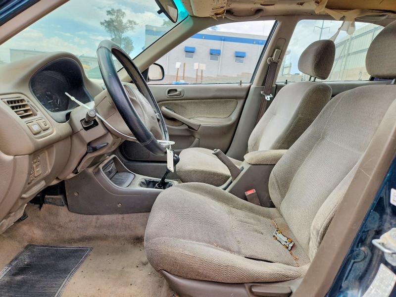 56746436 :رقم المزاد ، 1HGEJ854XWL056467 vin ، 1998 Honda Civic مزاد بيع