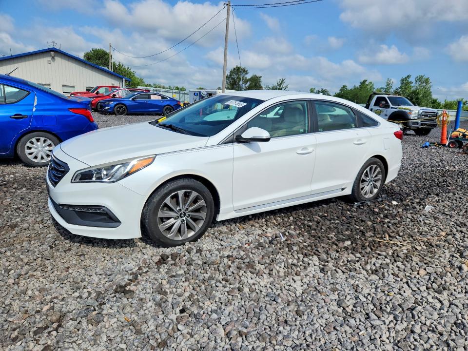 Продажа на аукционе авто 2015 Hyundai Sonata, vin: 5NPE34AF7FH091898, номер лота: 56757656