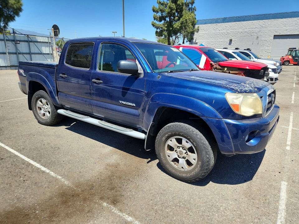 56184486 :رقم المزاد ، 3TMJU62N96M015137 vin ، 2006 Toyota Tacoma مزاد بيع
